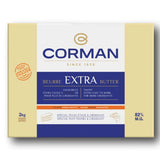 Corman Unsalted Butter Sheet 82% (Blue Label) - 2KG