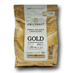 Callebaut Gold 30.4% Caramelized White Couverture Callets - 2.5KG
