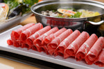 Air-Flown Frozen Striploin (Shabu-Shabu) - 1KG