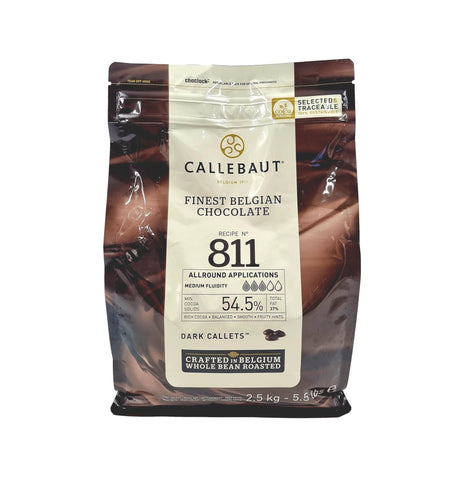 Callebaut 811 - 54.5% Dark Couverture Chocolate