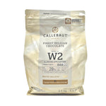 Callebaut W2 - 28% White Chocolate Callet 2.5KG
