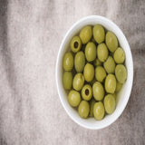Green Pitted Olives - 4kg